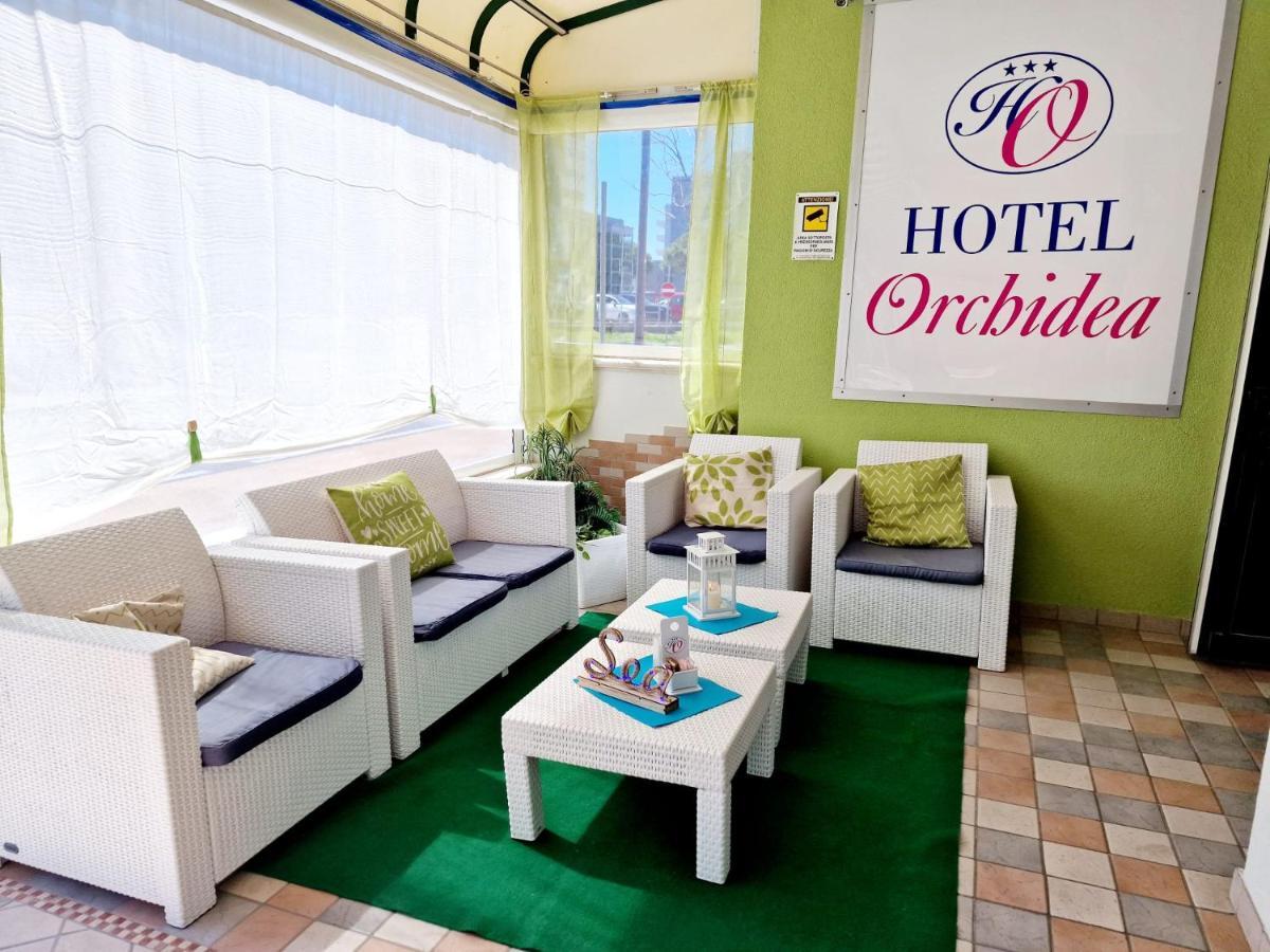 Hotel Orchidea Lignano Sabbiadoro Dış mekan fotoğraf
