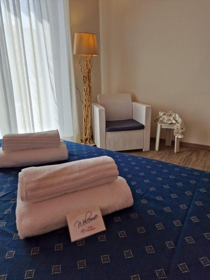 Hotel Orchidea Lignano Sabbiadoro Dış mekan fotoğraf