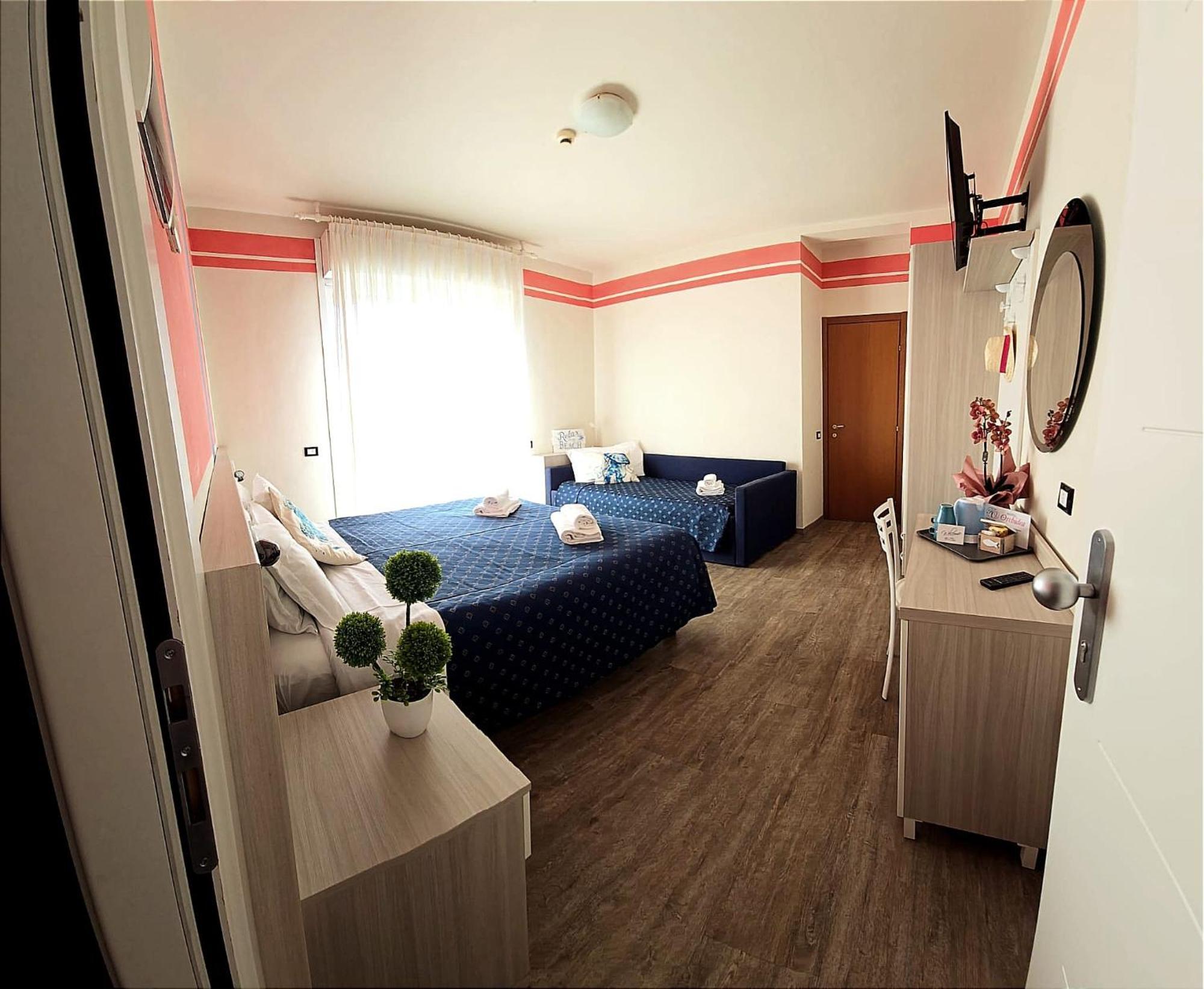 Hotel Orchidea Lignano Sabbiadoro Dış mekan fotoğraf
