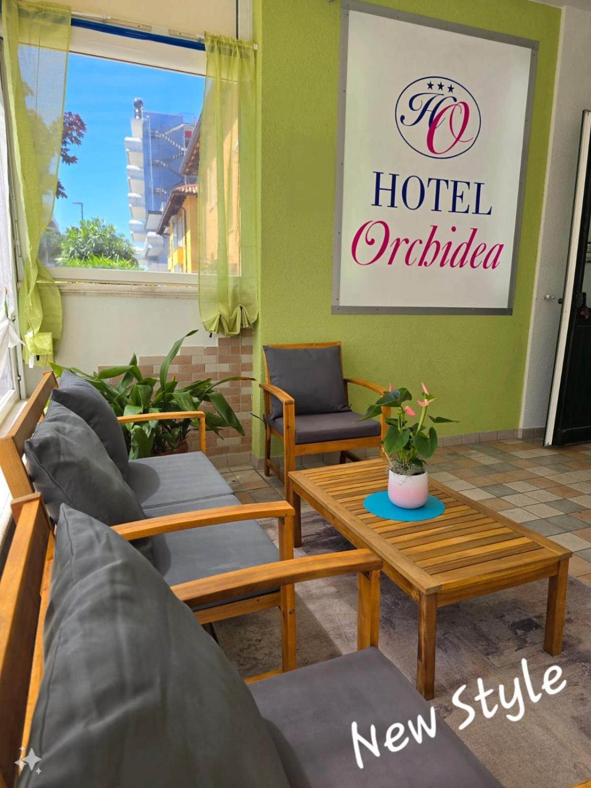 Hotel Orchidea Lignano Sabbiadoro Dış mekan fotoğraf