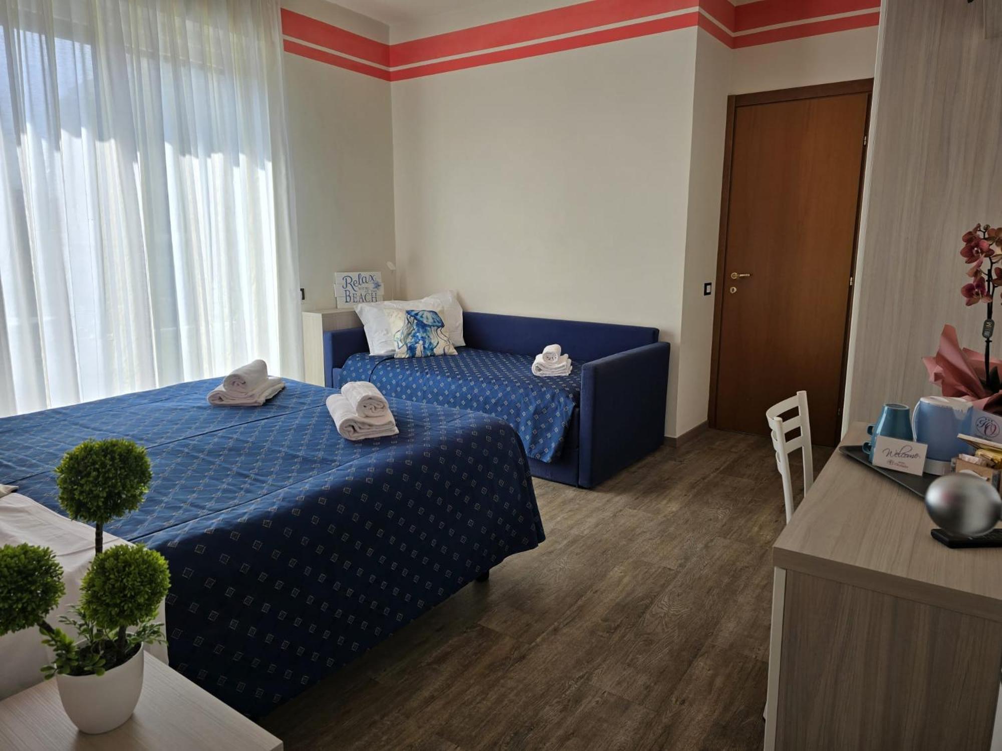 Hotel Orchidea Lignano Sabbiadoro Dış mekan fotoğraf
